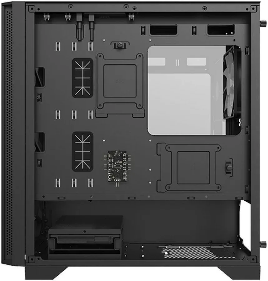 Montech Air 100 ARGB mATX RGB - vue 3
