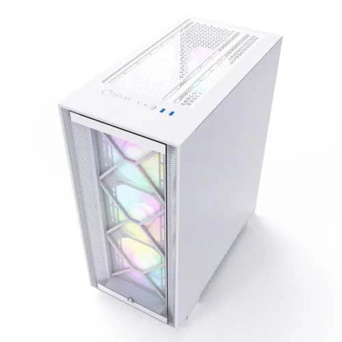 Montech Air 1000 Premium ATX RGB White - vue 2