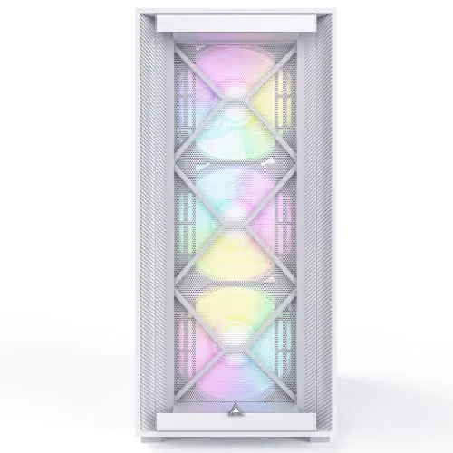 Montech Air 1000 Premium ATX RGB White - vue 3