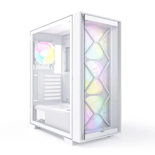 Montech Air 1000 Premium ATX RGB White