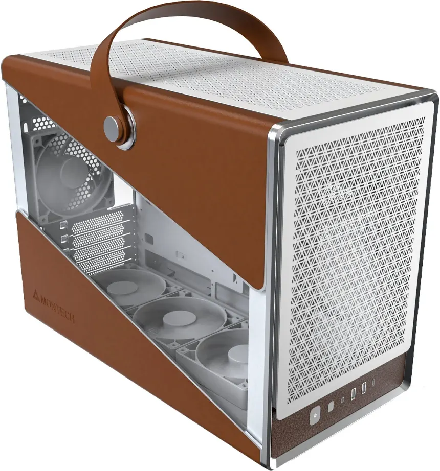 Montech Heritage 30 Pro mATX - vue 2