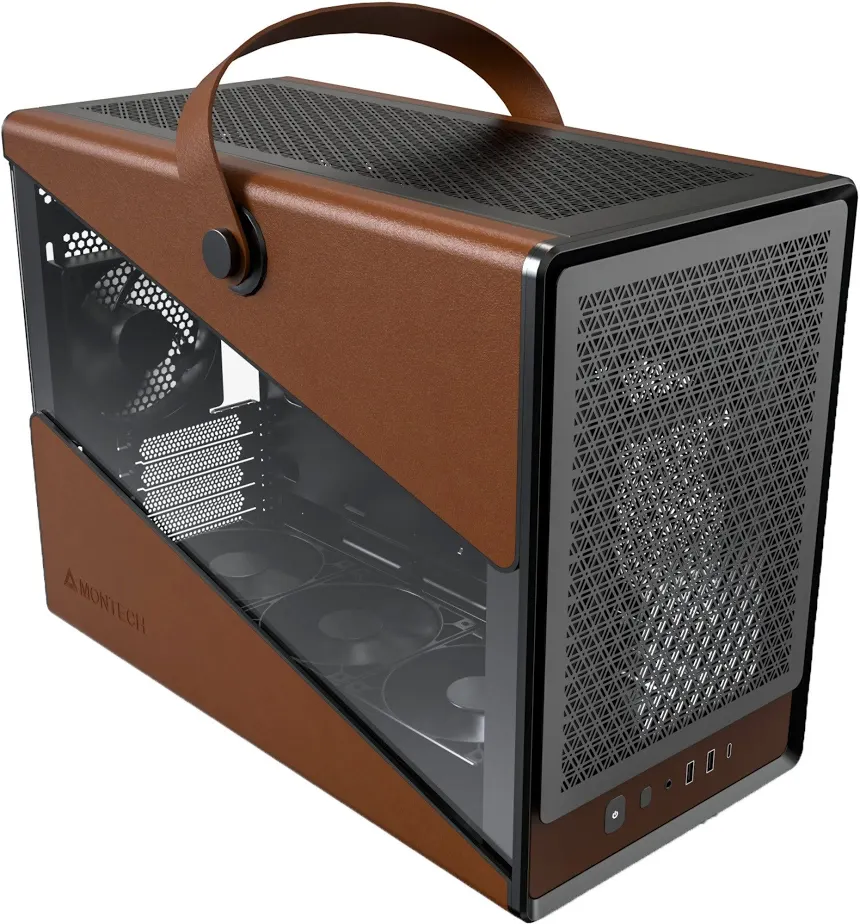 Montech Heritage 30 Pro mATX - vue 2