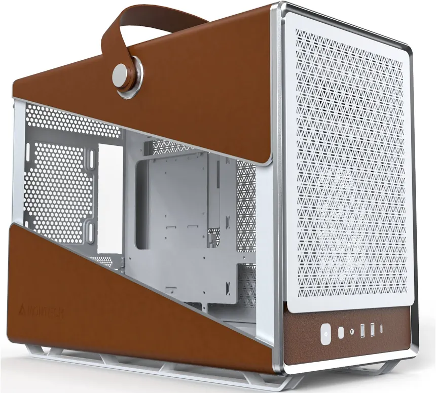 Montech Heritage Mini Tower mATX - vue 5
