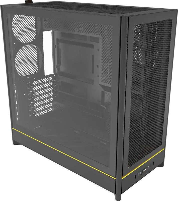 Montech HS01 mATX - vue 2