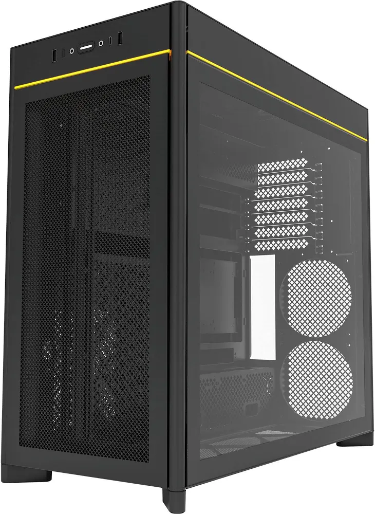 Montech HS01 mATX - vue 3
