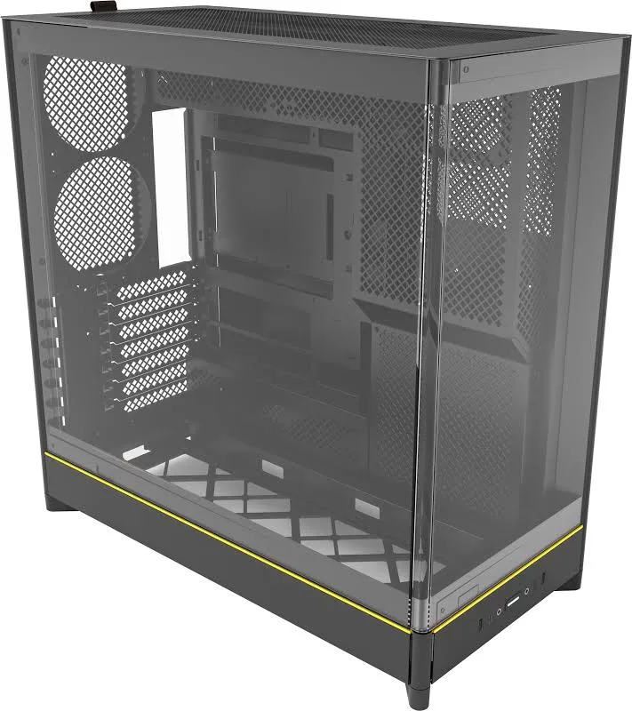 Montech HS02 mATX - vue 2