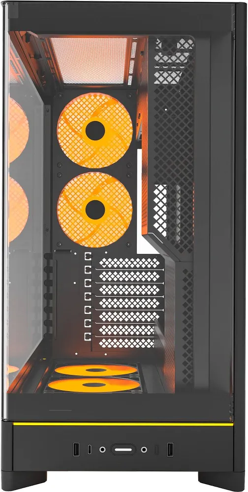 Montech HS02 PRO mATX - vue 3