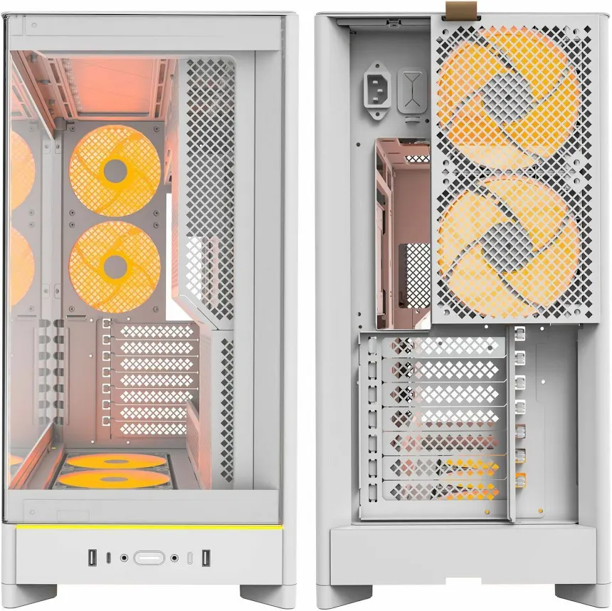 Montech HS02 PRO mATX - vue 4