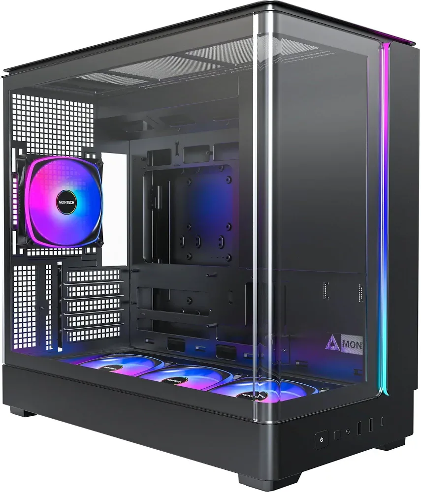 Montech King 15 Pro mATX - vue 2