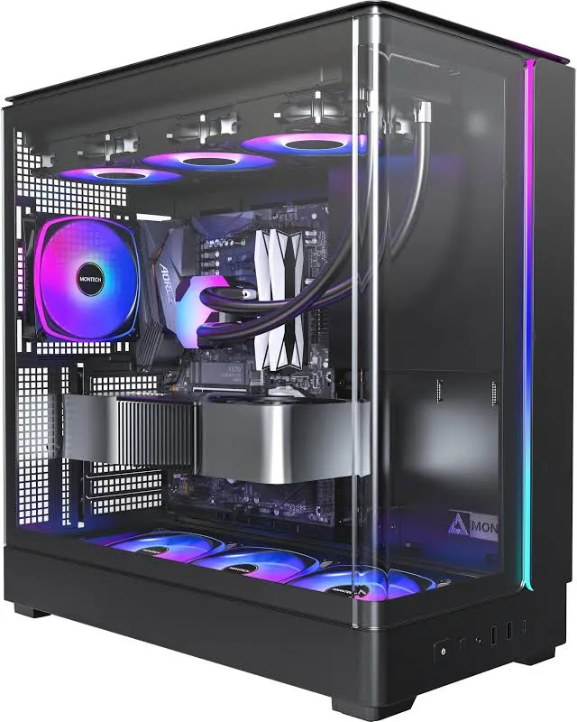 Montech King 45 Pro mATX - vue 2