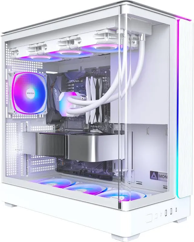 Montech King 45 Pro mATX - vue 2