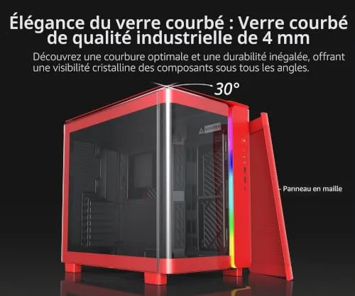Montech KING 95 mATX - vue 2