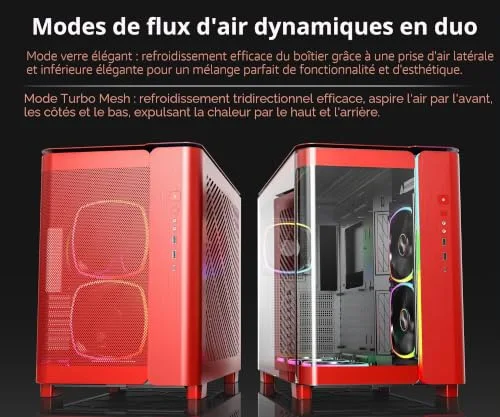 Montech KING 95 mATX - vue 4