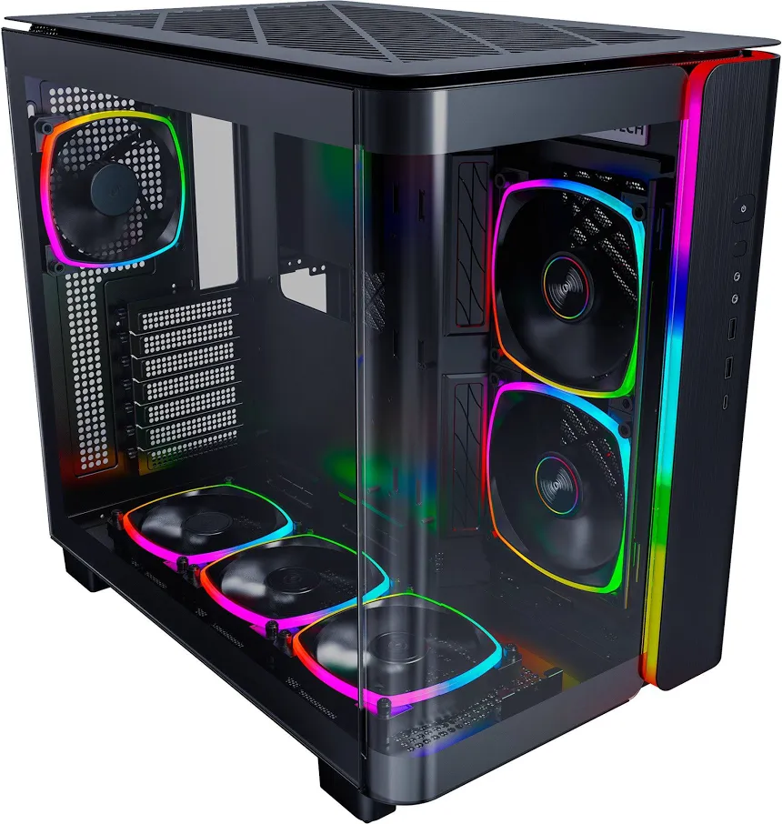 Montech King 95 Pro mATX - vue 2