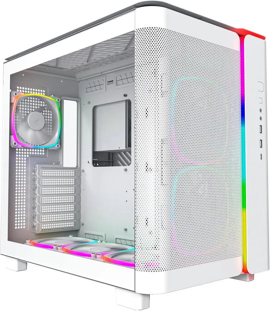 Montech KING 95 PRO mATX - vue 3