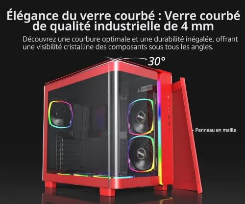 Montech King 95 Pro mATX - vue 3