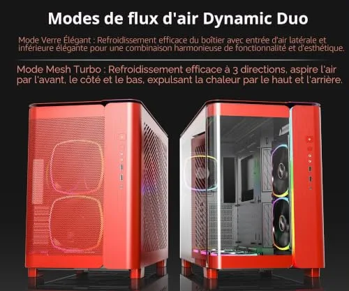 Montech King 95 Pro mATX - vue 5