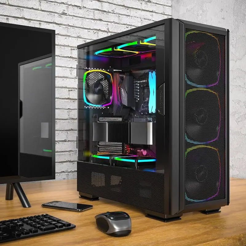 Montech Sky Two GX E-ATX - vue 4
