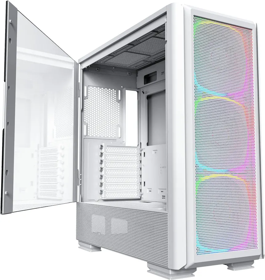 Montech Sky Two GX mATX - vue 3