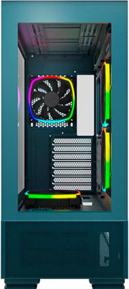Montech Sky Two mATX - vue 2