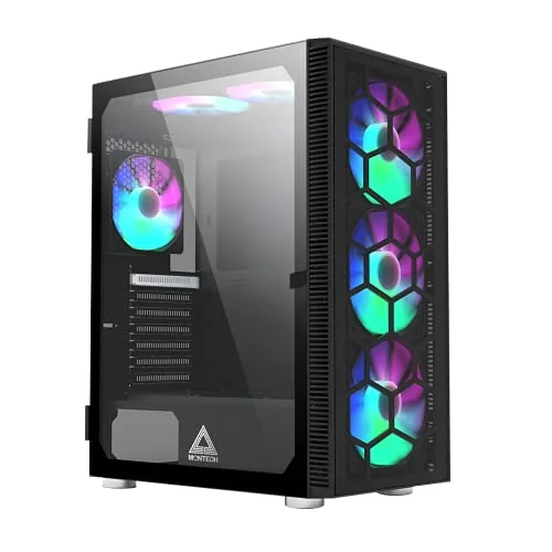 Montech X3 ATX - vue 2