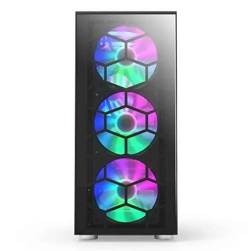 Montech X3 ATX - vue 3