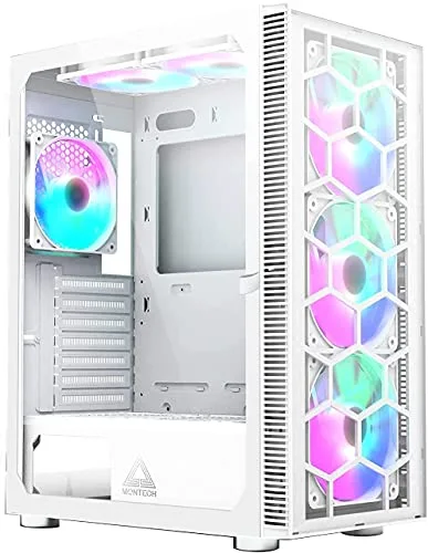 Montech X3 ATX White - vue 2