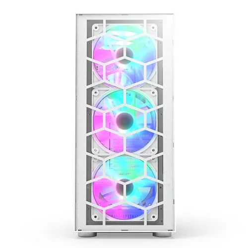 Montech X3 ATX White - vue 3