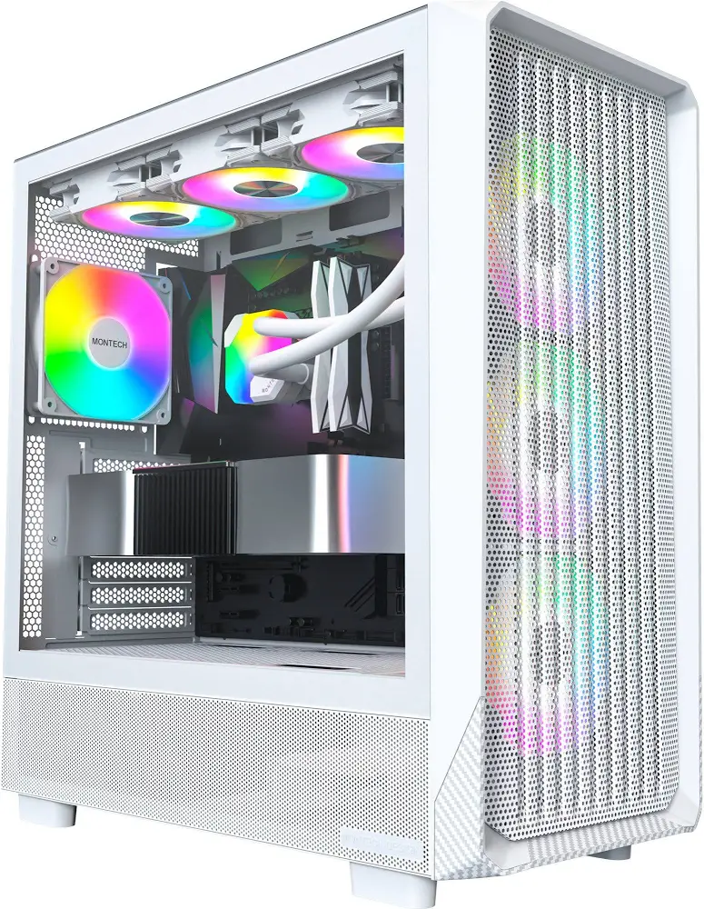Montech X5 mATX - vue 2