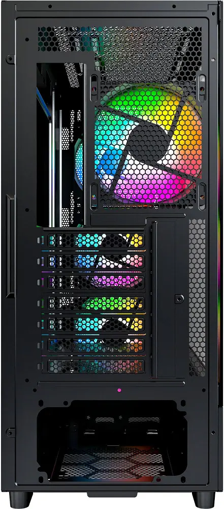 Montech X5 mATX - vue 3