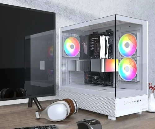 Montech XR ATX RGB - vue 2