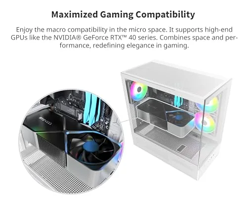 Montech XR ATX RGB - vue 5