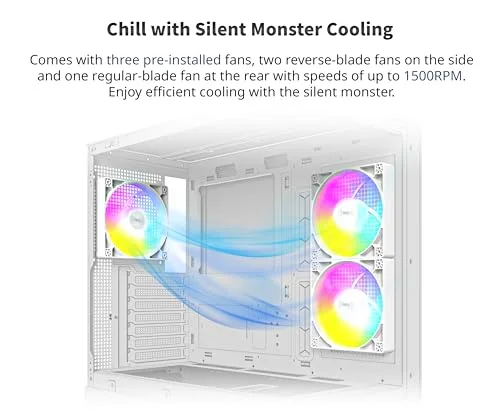 Montech XR ATX RGB - vue 6