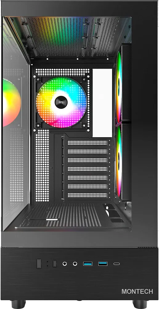 Montech XR mATX - vue 2