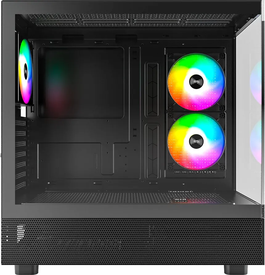 Montech XR mATX - vue 3