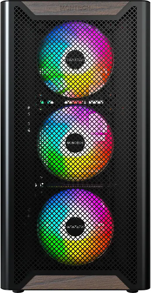 Montech XR Wood mATX - vue 3
