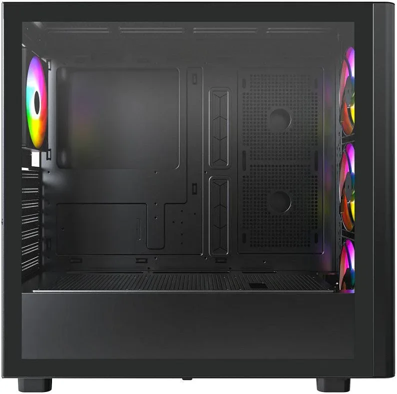 Montech XR Wood mATX - vue 4
