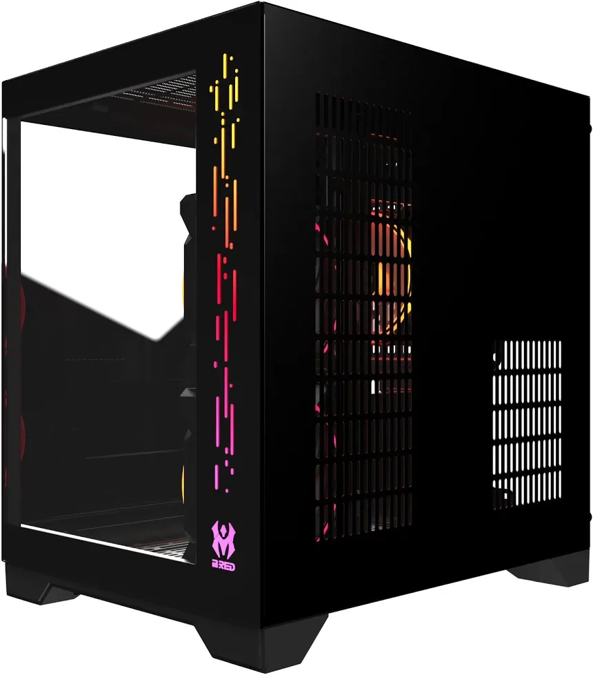 M.RED Crystal Sea Mini mATX - vue 2