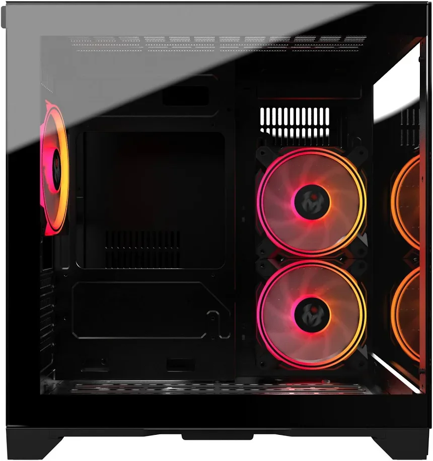 M.RED Crystal Sea Mini mATX - vue 3