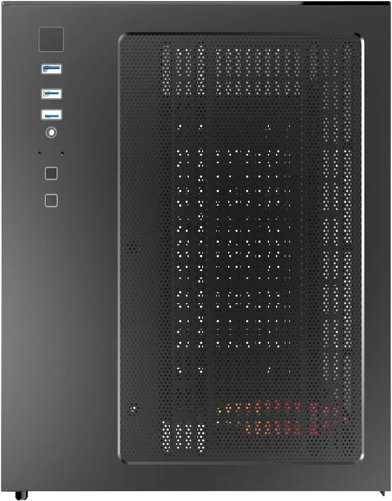 M.RED Crystal Sea Mini mATX - vue 5