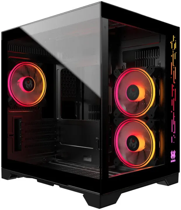 M.RED Crystal Sea Mini mATX