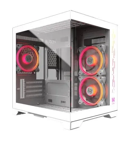 M.RED Crystal Sea Mini White mATX