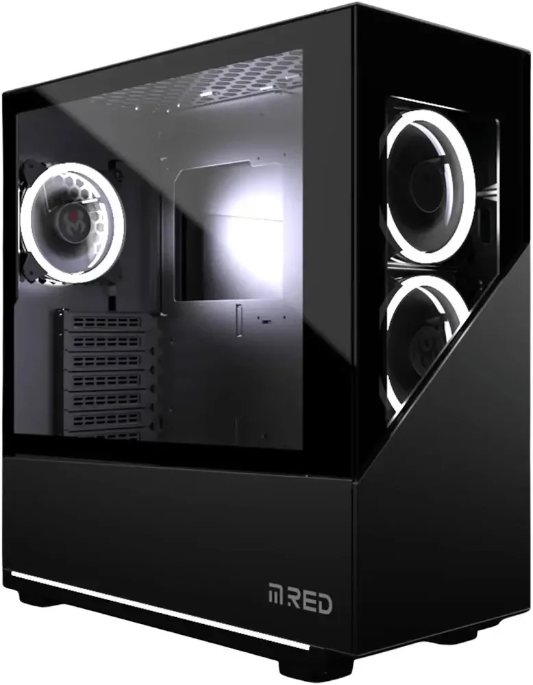 M.RED ELITE BLACK ATX RGB - vue 2
