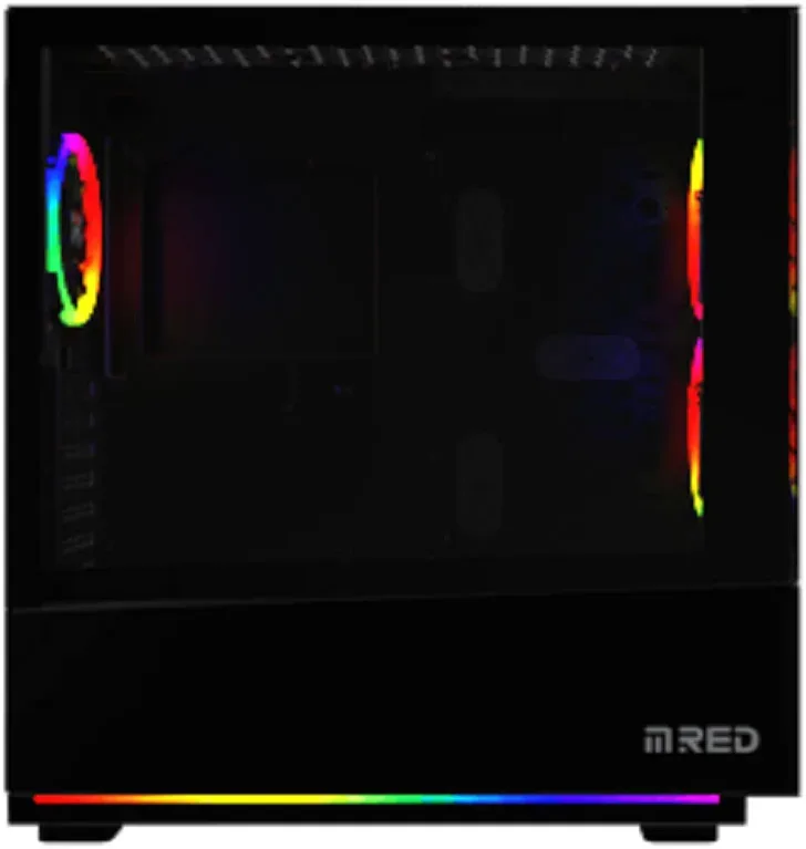 M.RED ELITE BLACK ATX RGB - vue 5
