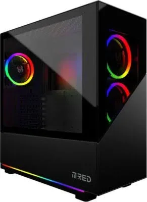 M.RED ELITE BLACK ATX RGB