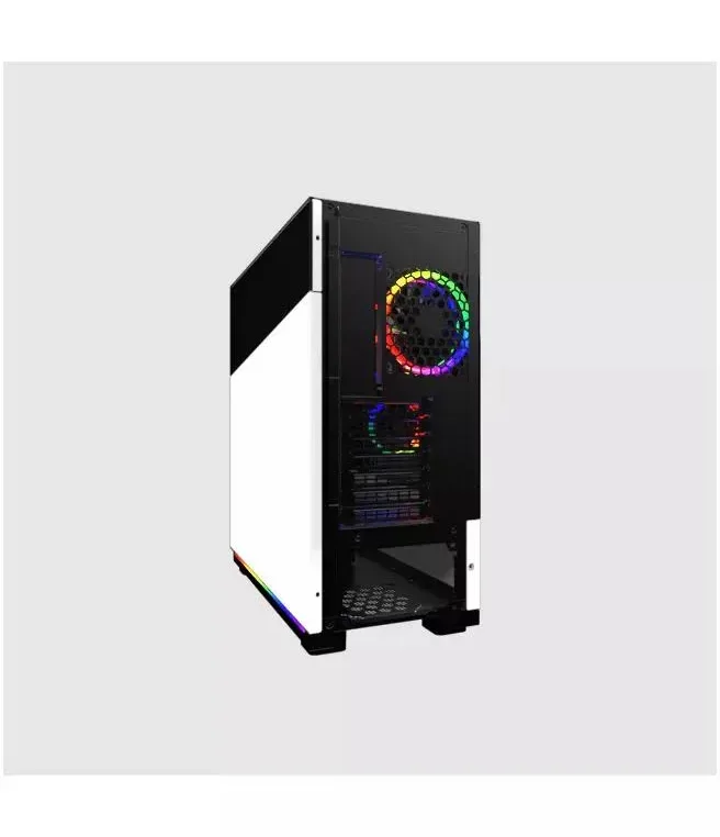 M.RED ELITE WHITE ATX RGB - vue 3