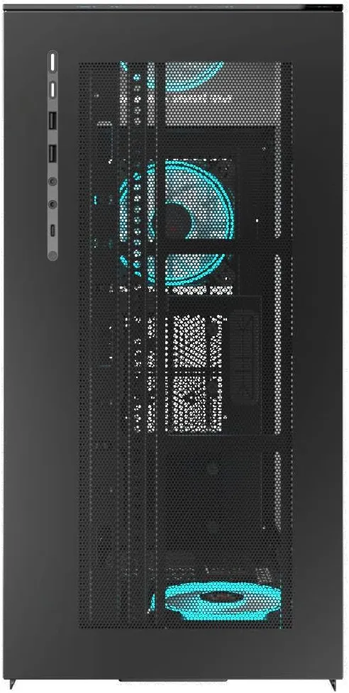 M.RED Radiant.X ATX Black - vue 3