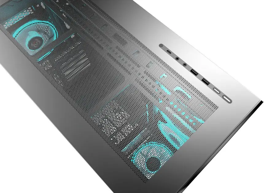 M.RED Radiant.X ATX Black - vue 4