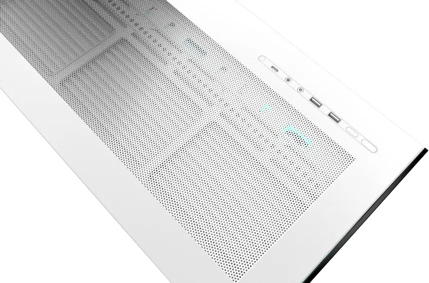 M.RED Radiant.X ATX White - vue 5