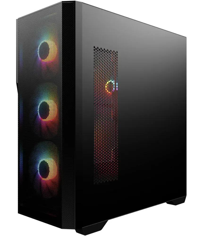 M.RED Raven Black ATX - vue 2